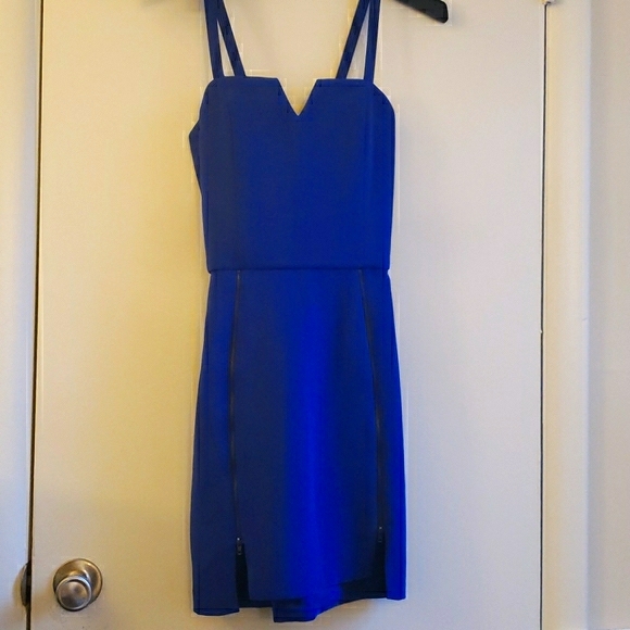 Adelyn Rae Spaghetti Strap Mini Dress - Picture 6 of 6